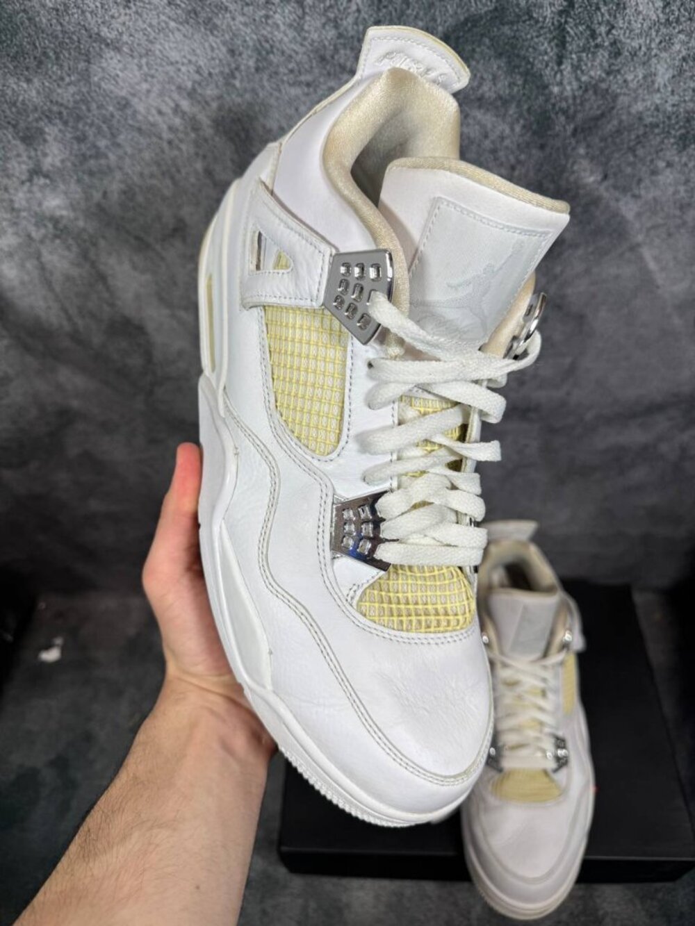 Size 13 | Jordan 4 Pure Money With Box | Pre-Owned